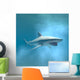 Tiger Shark Swimming Underwater Wall Mural