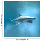 Tiger Shark Swimming Underwater Wall Mural