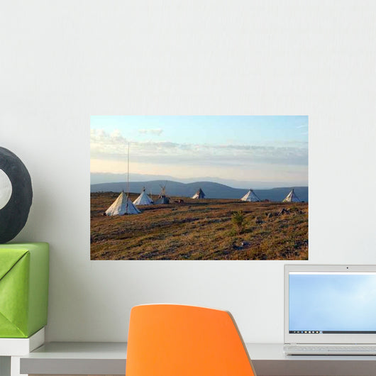 Village Tsatan Wall Decal