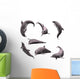 Dolphins Wall Stickers