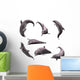 Dolphins Wall Stickers