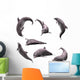 Dolphins Wall Stickers