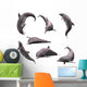 Dolphins Wall Stickers