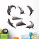 Dolphins Wall Stickers