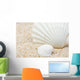Sea Shells Beach Wall Mural