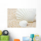 Sea Shells Beach Wall Mural