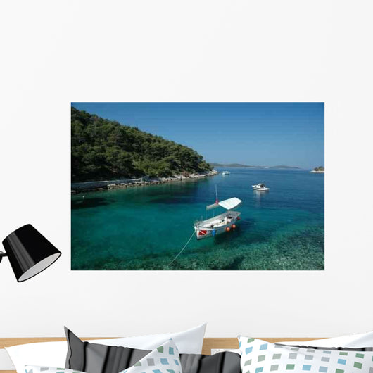 Croatria Hvar Marina Wall Decal