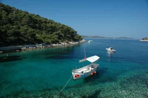 Croatria Hvar Marina Wall Decal