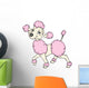 Pudel, Hund, HÃ¼ndin, Frisur, Friseur, Hundefriseur, Locken Wall Decal