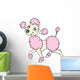 Pudel, Hund, HÃ¼ndin, Frisur, Friseur, Hundefriseur, Locken Wall Decal