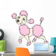 Pudel, Hund, HÃ¼ndin, Frisur, Friseur, Hundefriseur, Locken Wall Decal