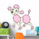 Pudel, Hund, HÃ¼ndin, Frisur, Friseur, Hundefriseur, Locken Wall Decal