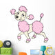 Pudel, Hund, HÃ¼ndin, Frisur, Friseur, Hundefriseur, Locken Wall Decal