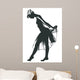 Ballerina Danza Classica Silhouette