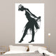 Ballerina Danza Classica Silhouette