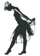 Ballerina Danza Classica Silhouette