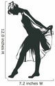 Ballerina Danza Classica Silhouette