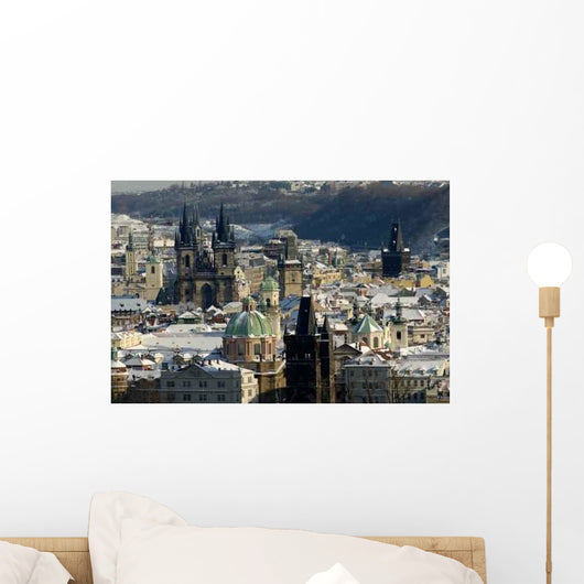 Old Town Prague Wall Decal