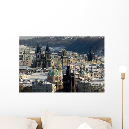 Old Town Prague Wall Decal