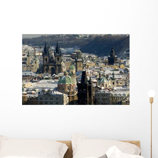 Old Town Prague Wall Decal