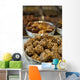 Belgium, Chocolates for sale Wall Mural