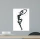 Ballet Dancer Silhouettes Wall Decal