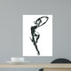 Ballet Dancer Silhouettes Wall Decal