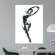 Ballet Dancer Silhouettes Wall Decal