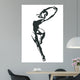 Ballet Dancer Silhouettes Wall Decal