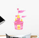Magic Castle Wall Decal