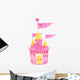 Magic Castle Wall Decal