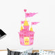 Magic Castle Wall Decal