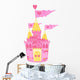 Magic Castle Wall Decal