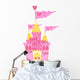 Magic Castle Wall Decal