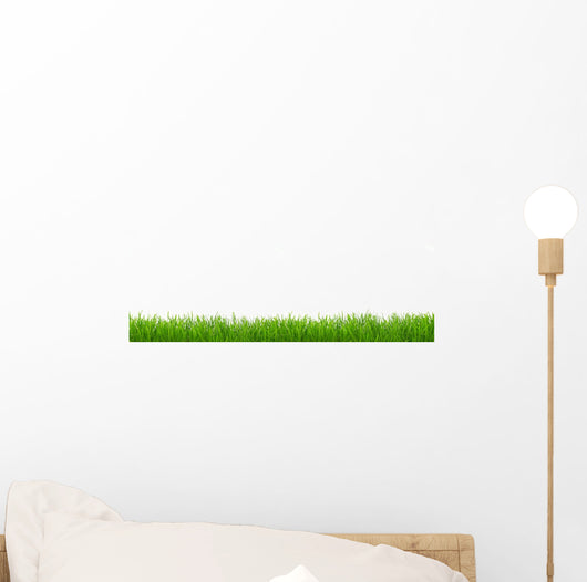 Panorama Grass Wall Decal