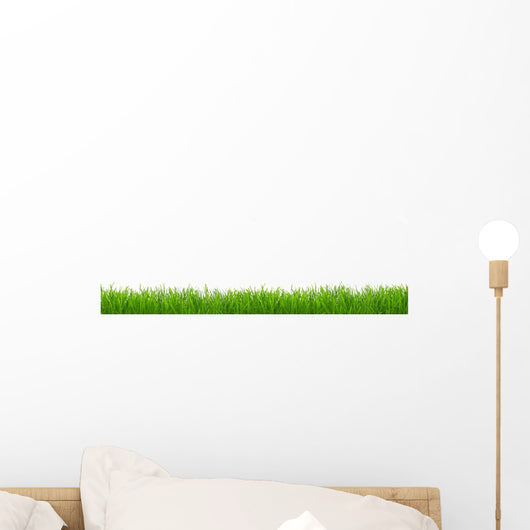 Panorama Grass Wall Decal