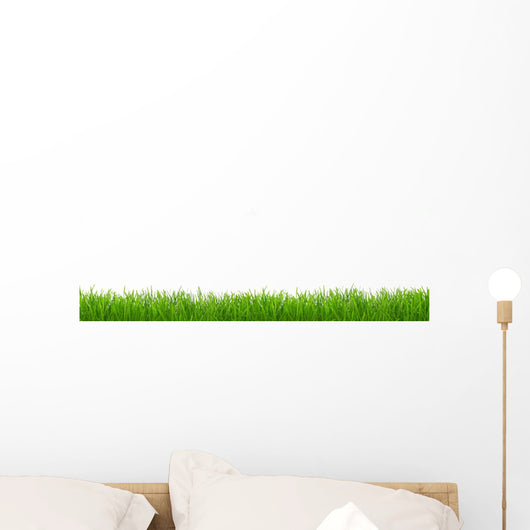 Panorama Grass Wall Decal