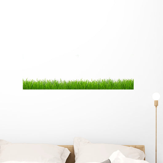 Panorama Grass Wall Decal
