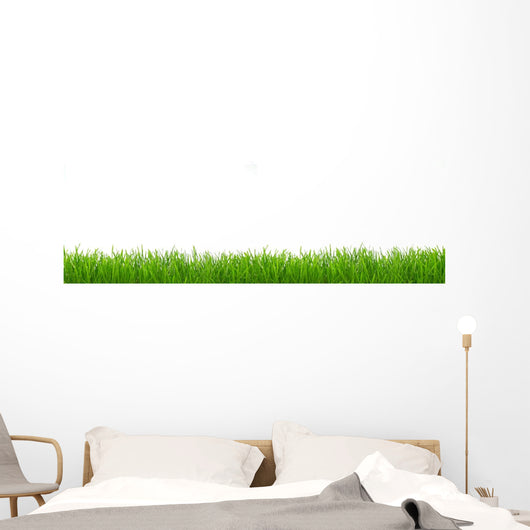Panorama Grass Wall Decal