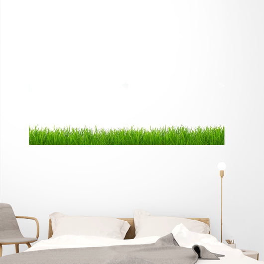 Panorama Grass Wall Decal
