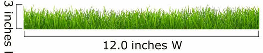 Panorama Grass Wall Decal