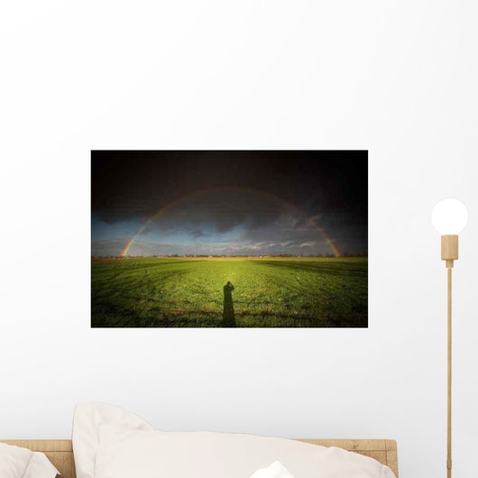 Rainbow Wall Decal Design 3