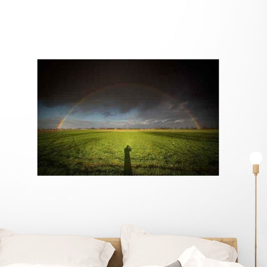 Rainbow Wall Decal Design 3