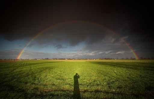 Rainbow Wall Decal Design 3