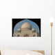 India, Detail of Taj Mahal Wall Mural