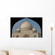 India, Detail of Taj Mahal Wall Mural