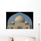 India, Detail of Taj Mahal Wall Mural