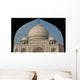India, Detail of Taj Mahal Wall Mural