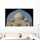 India, Detail of Taj Mahal Wall Mural