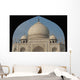 India, Detail of Taj Mahal Wall Mural
